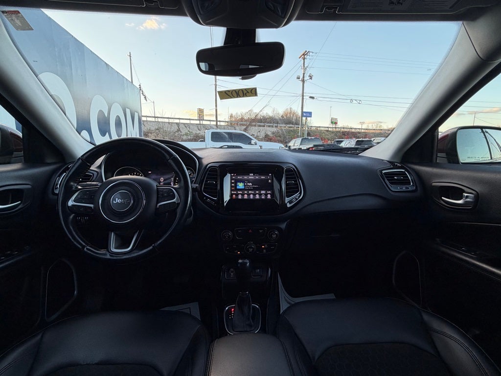 2021 Jeep Compass Altitude FWD