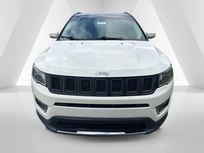 2020 Jeep Compass Limited FWD