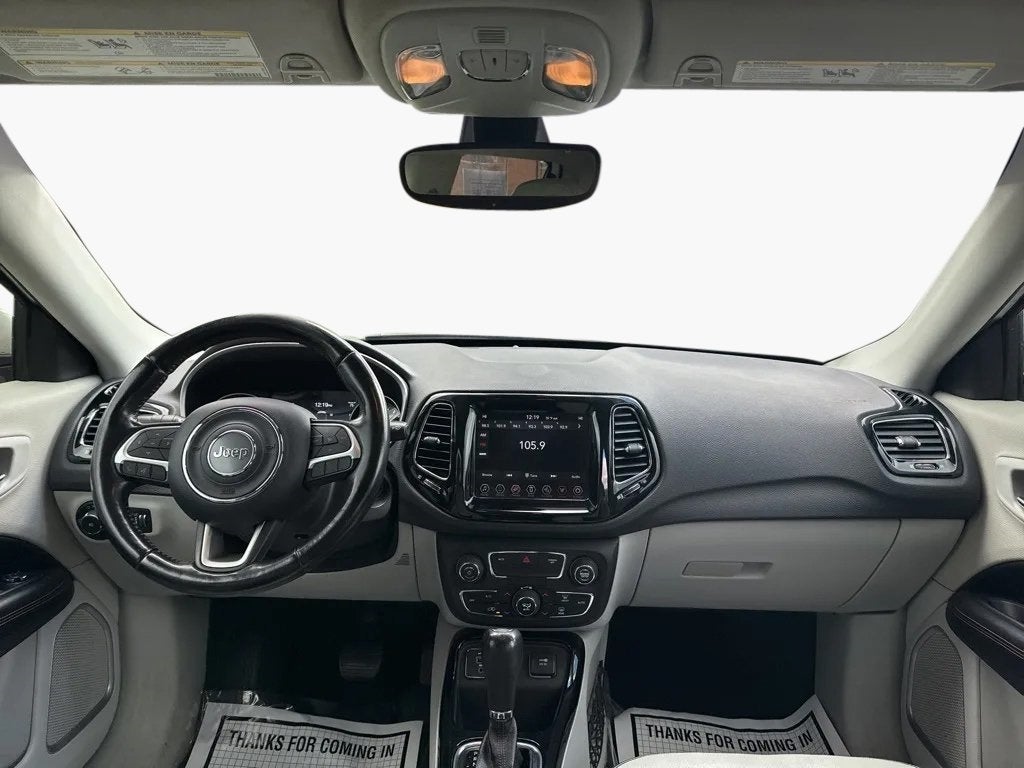 2020 Jeep Compass Limited FWD