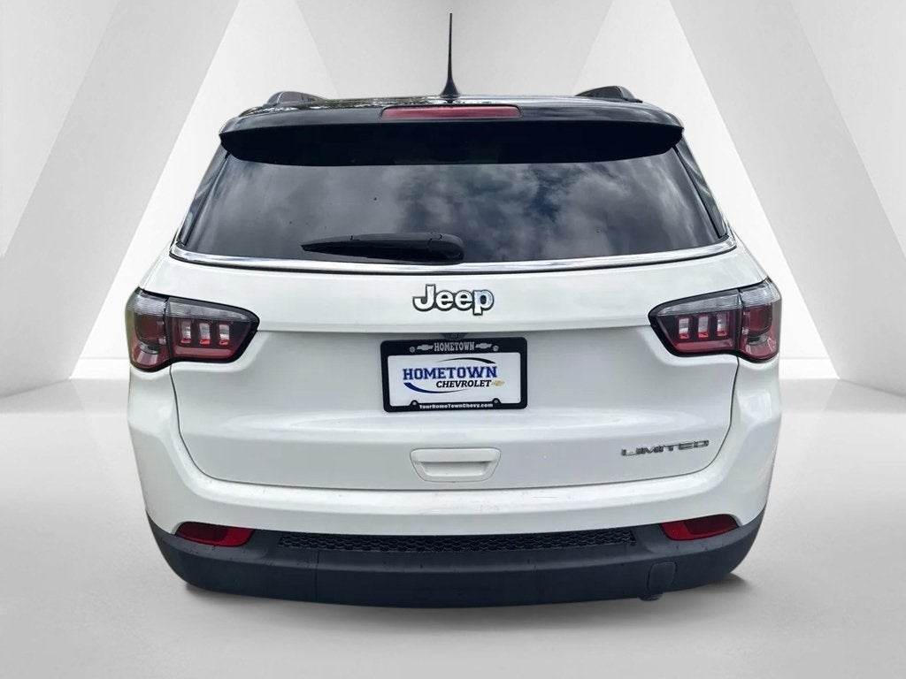 2020 Jeep Compass Limited FWD