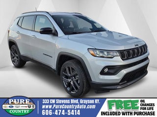 2026 Jeep Compass COMPASS LATITUDE ALTITUDE 4X4