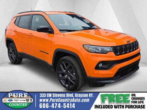 2026 Jeep Compass COMPASS LATITUDE ALTITUDE 4X4