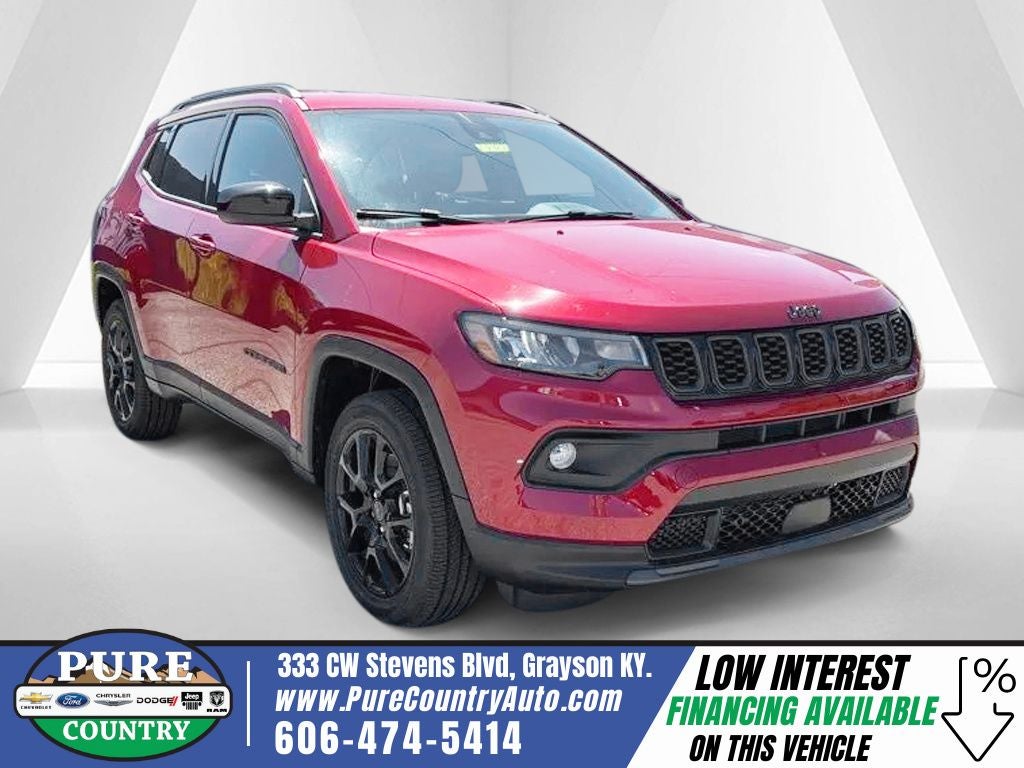 2026 Jeep Compass COMPASS LATITUDE ALTITUDE 4X4