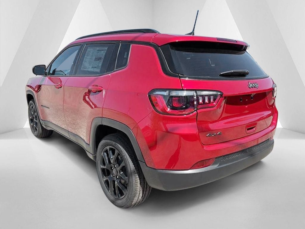 2026 Jeep Compass COMPASS LATITUDE ALTITUDE 4X4