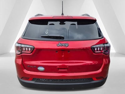 2026 Jeep Compass COMPASS LATITUDE ALTITUDE 4X4