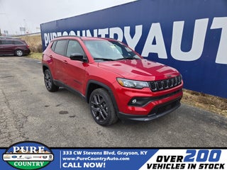 2026 Jeep Compass COMPASS LATITUDE ALTITUDE 4X4