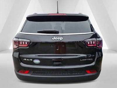 2026 Jeep Compass COMPASS LIMITED 4X4