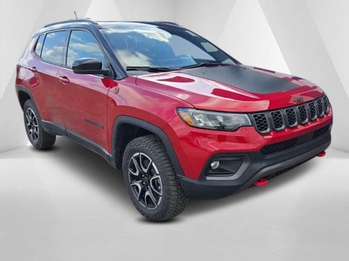 2026 Jeep Compass COMPASS TRAILHAWK 4X4