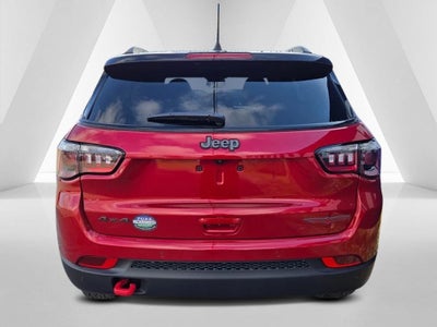 2026 Jeep Compass COMPASS TRAILHAWK 4X4