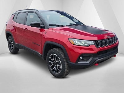 2026 Jeep Compass COMPASS TRAILHAWK 4X4