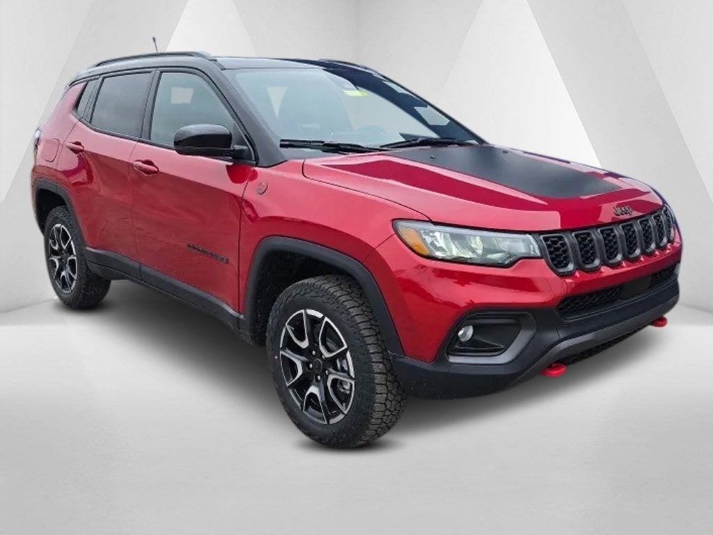 2026 Jeep Compass COMPASS TRAILHAWK 4X4