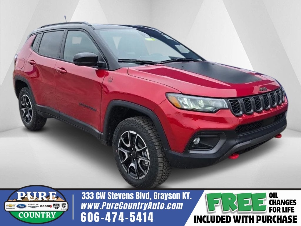 2026 Jeep Compass COMPASS TRAILHAWK 4X4