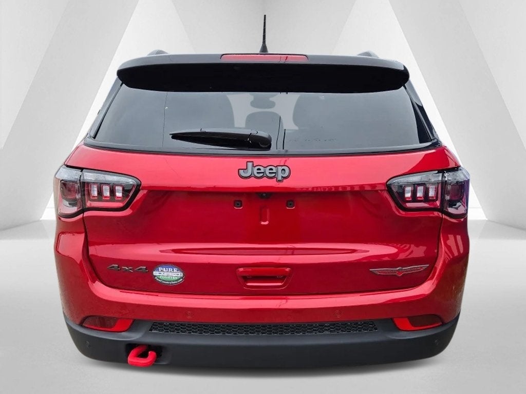 2026 Jeep Compass COMPASS TRAILHAWK 4X4