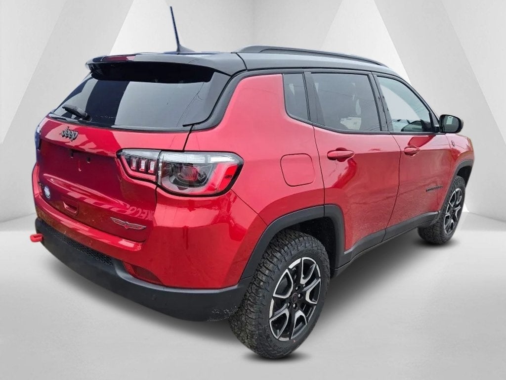 2026 Jeep Compass COMPASS TRAILHAWK 4X4