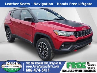 2026 Jeep Compass COMPASS TRAILHAWK 4X4