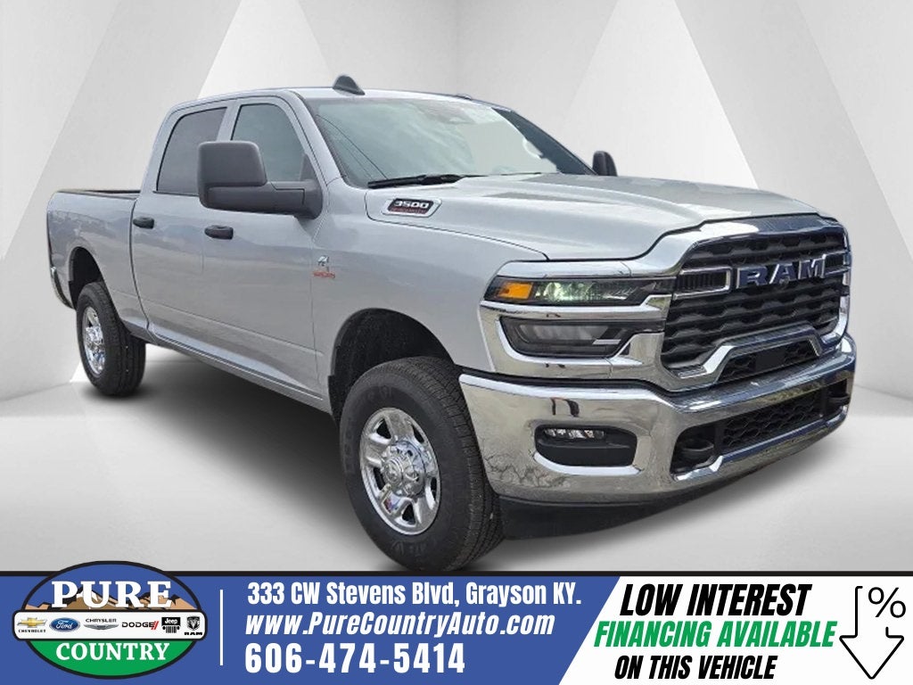 2026 RAM Ram 3500 RAM 3500 TRADESMAN CREW CAB 4X4 6'4' BOX