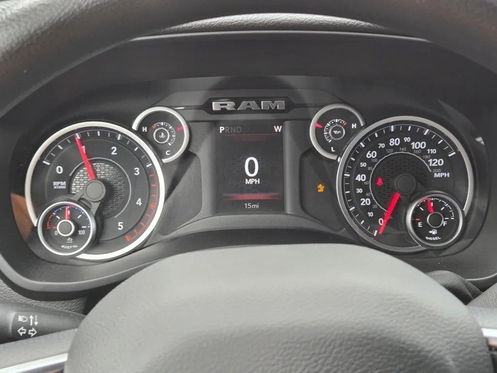 2026 RAM Ram 3500 RAM 3500 TRADESMAN CREW CAB 4X4 6'4' BOX