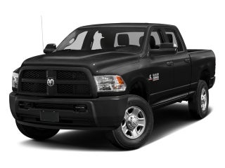 2017 RAM 3500 Tradesman Crew Cab 4x4 6'4' Box