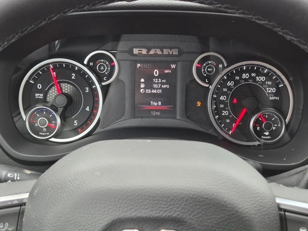 2026 RAM Ram 3500 RAM 3500 BIG HORN CREW CAB 4X4 6'4' BOX