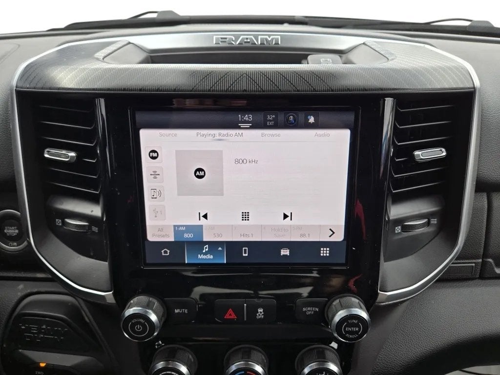 2026 RAM Ram 3500 RAM 3500 BIG HORN CREW CAB 4X4 6'4' BOX