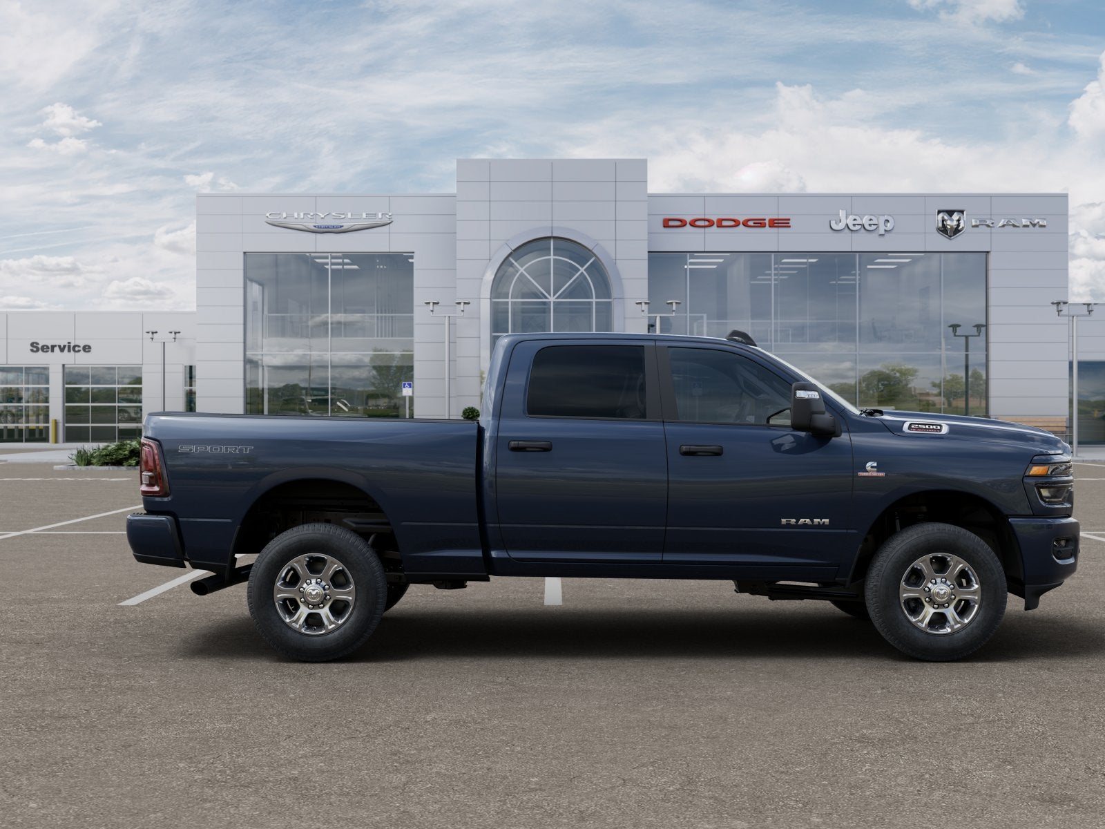 2025 RAM Ram 2500 RAM 2500 BIG HORN CREW CAB 4X2 6'4' BOX