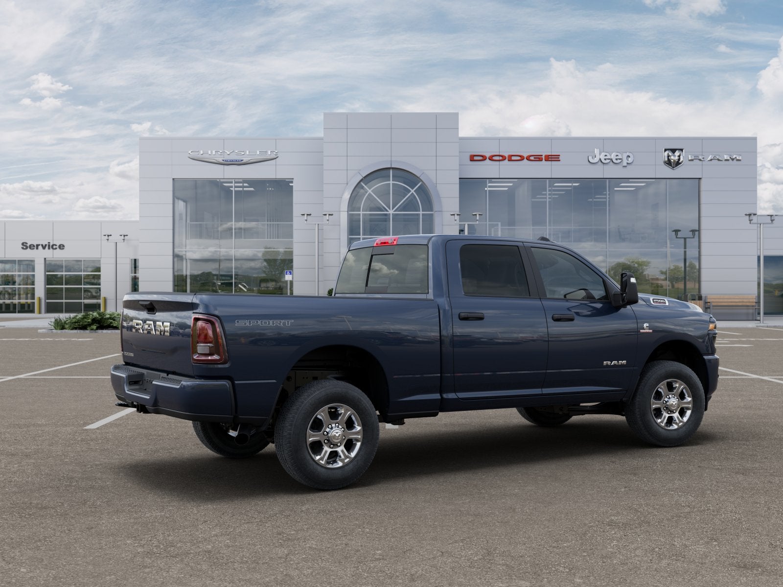 2025 RAM Ram 2500 RAM 2500 BIG HORN CREW CAB 4X2 6'4' BOX