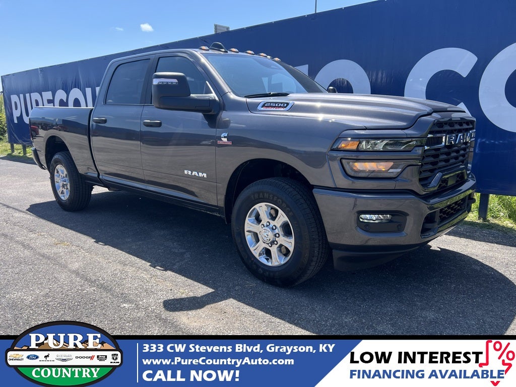 2025 RAM Ram 2500 RAM 2500 BIG HORN CREW CAB 4X2 6'4' BOX