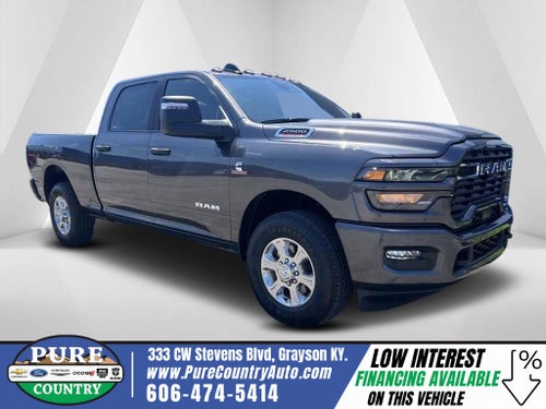 2025 RAM Ram 2500 RAM 2500 BIG HORN CREW CAB 4X2 6'4' BOX