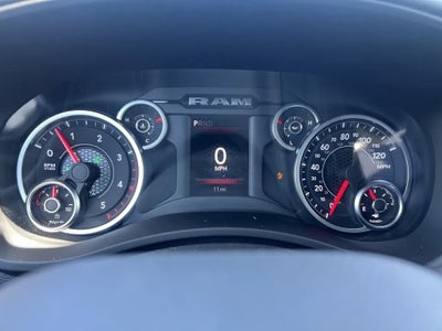 2025 RAM Ram 2500 RAM 2500 BIG HORN CREW CAB 4X2 6'4' BOX