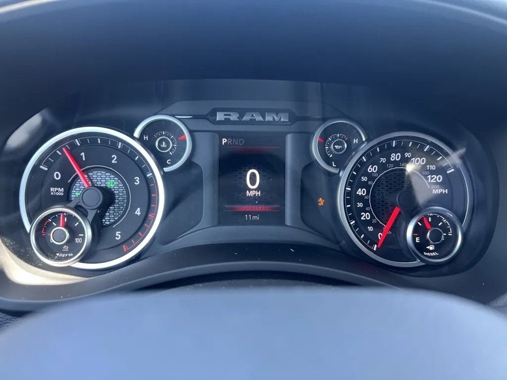 2025 RAM Ram 2500 RAM 2500 BIG HORN CREW CAB 4X2 6'4' BOX