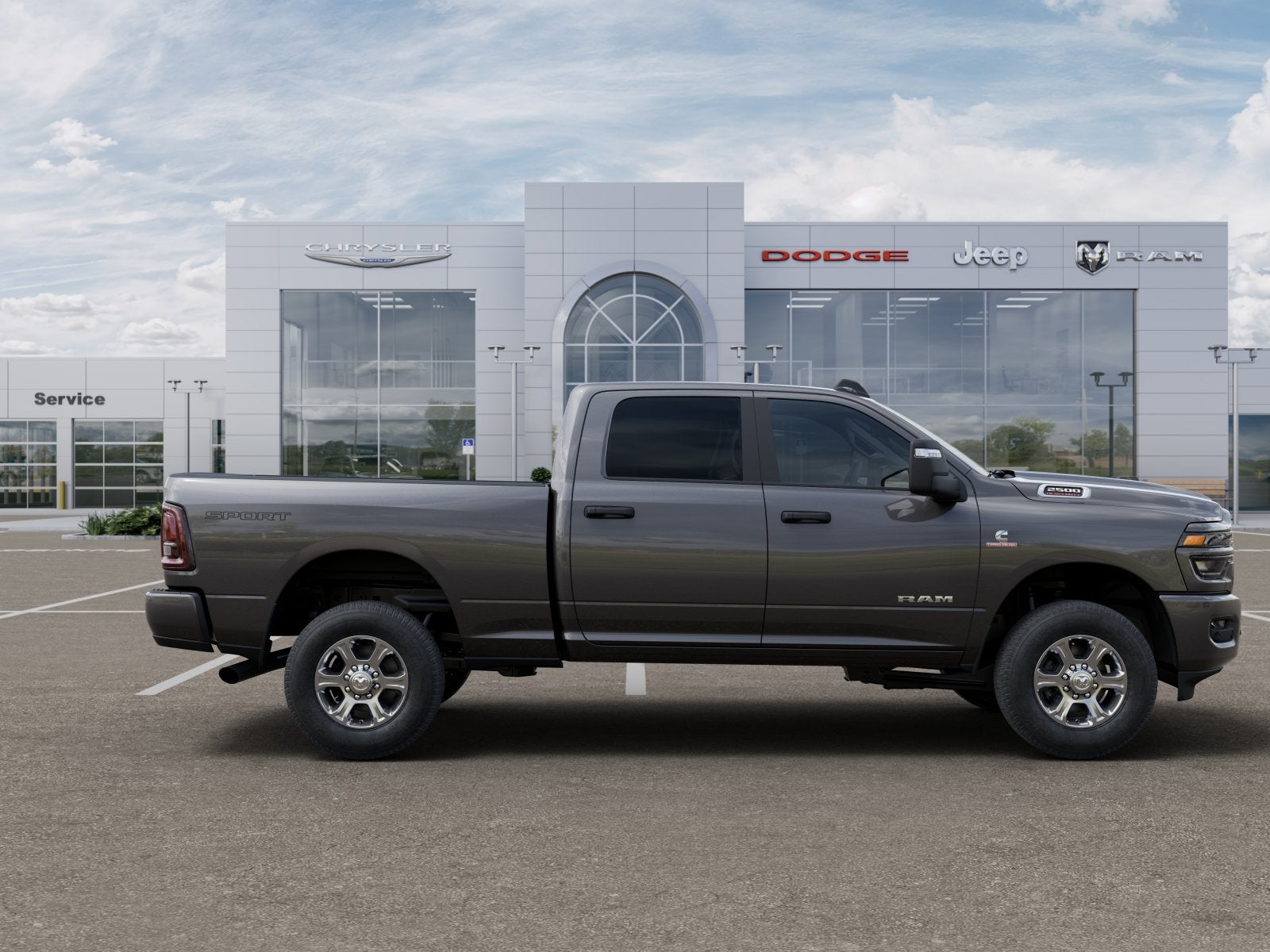 2025 RAM Ram 2500 RAM 2500 BIG HORN CREW CAB 4X2 6'4' BOX