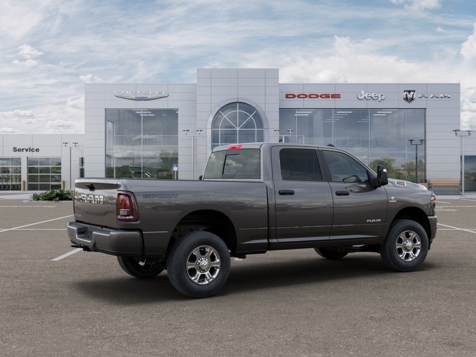 2025 RAM Ram 2500 RAM 2500 BIG HORN CREW CAB 4X2 6'4' BOX