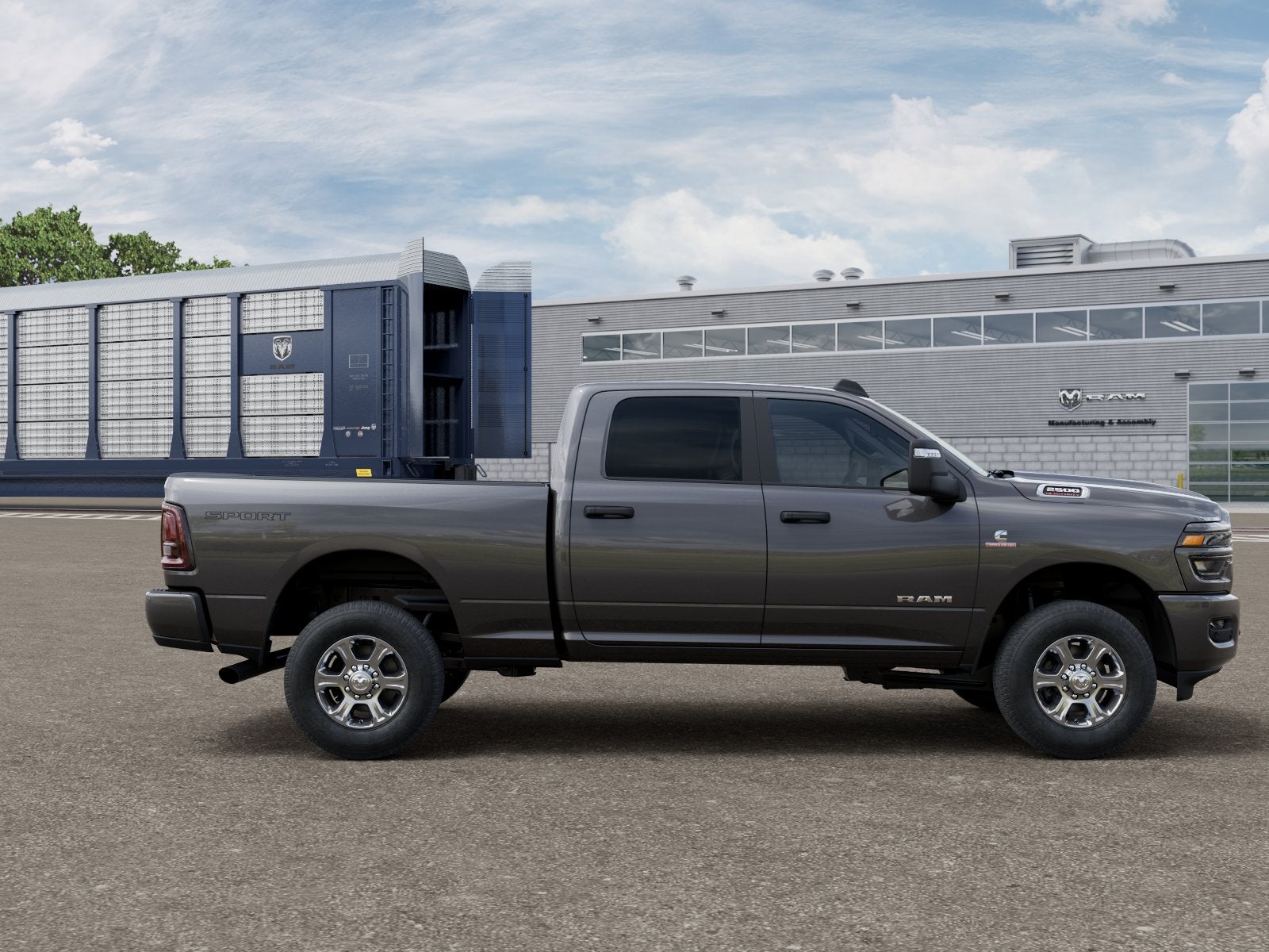 2026 RAM Ram 2500 RAM 2500 BIG HORN CREW CAB 4X4 6'4' BOX