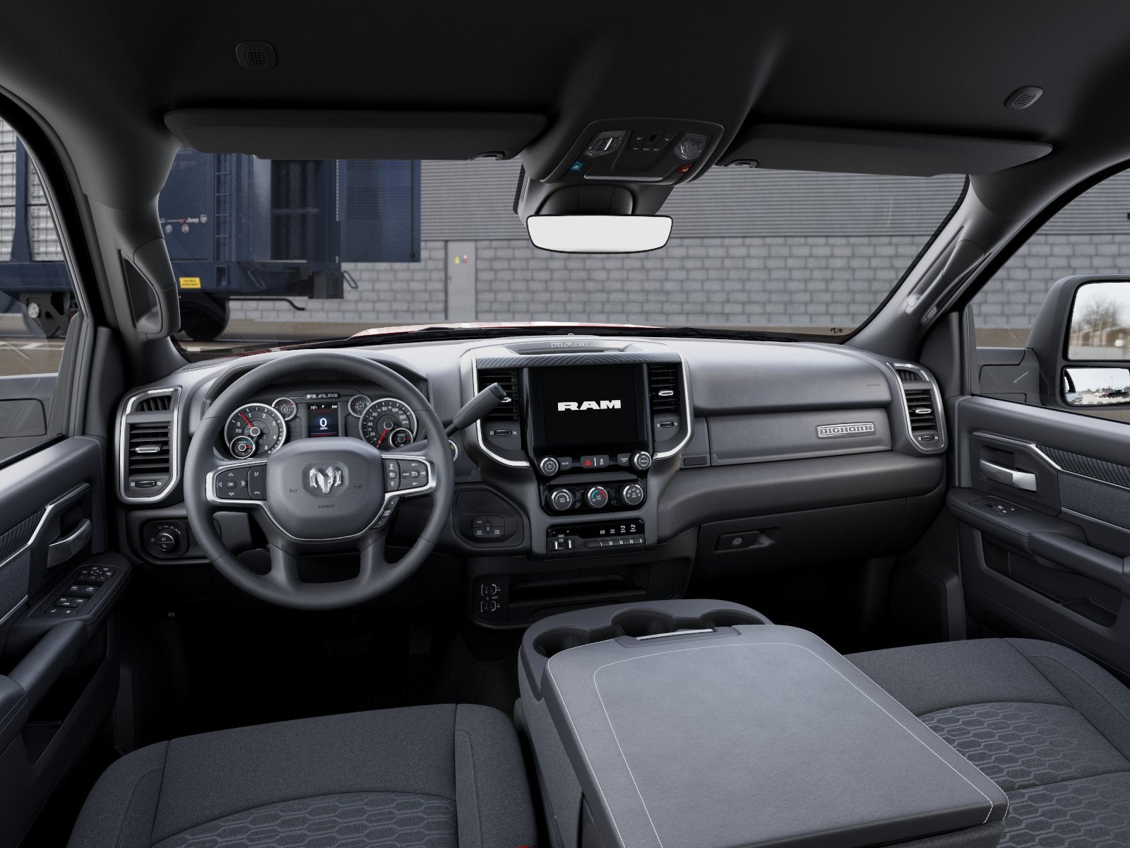 2026 RAM 2500 RAM 2500 BIG HORN CREW CAB 4X4 6'4' BOX