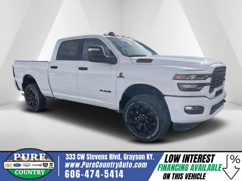 2025 RAM Ram 2500 RAM 2500 BIG HORN CREW CAB 4X4 6'4' BOX