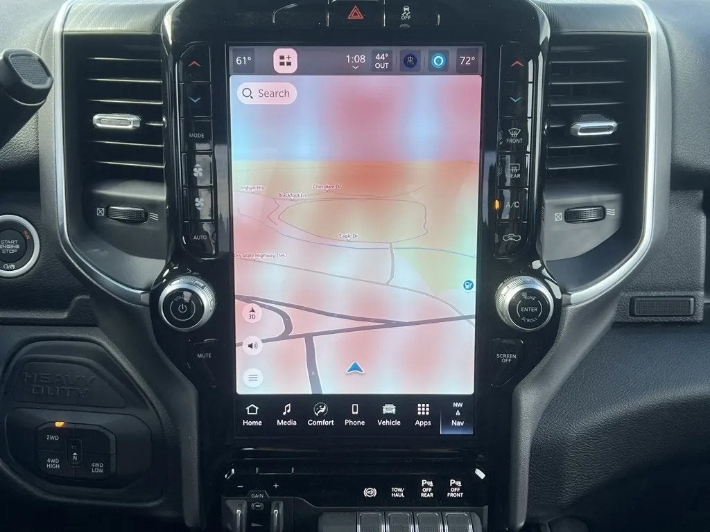 2025 RAM Ram 2500 RAM 2500 BIG HORN CREW CAB 4X4 6'4' BOX