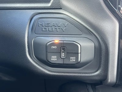 2025 RAM Ram 2500 RAM 2500 BIG HORN CREW CAB 4X4 6'4' BOX