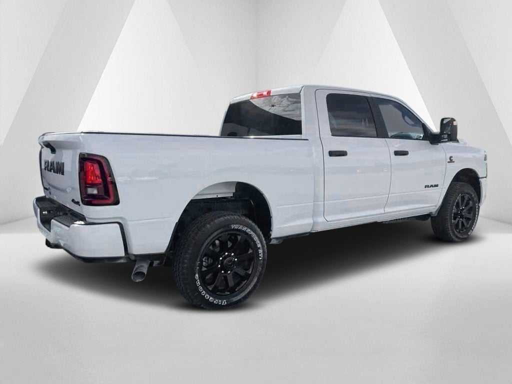 2025 RAM Ram 2500 RAM 2500 BIG HORN CREW CAB 4X4 6'4' BOX
