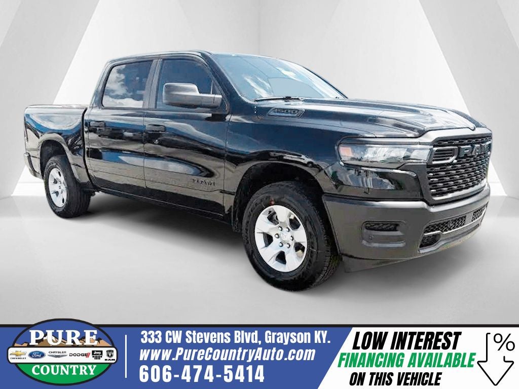 2026 RAM Ram 1500 RAM 1500 TRADESMAN CREW CAB 4X4 5'7' BOX
