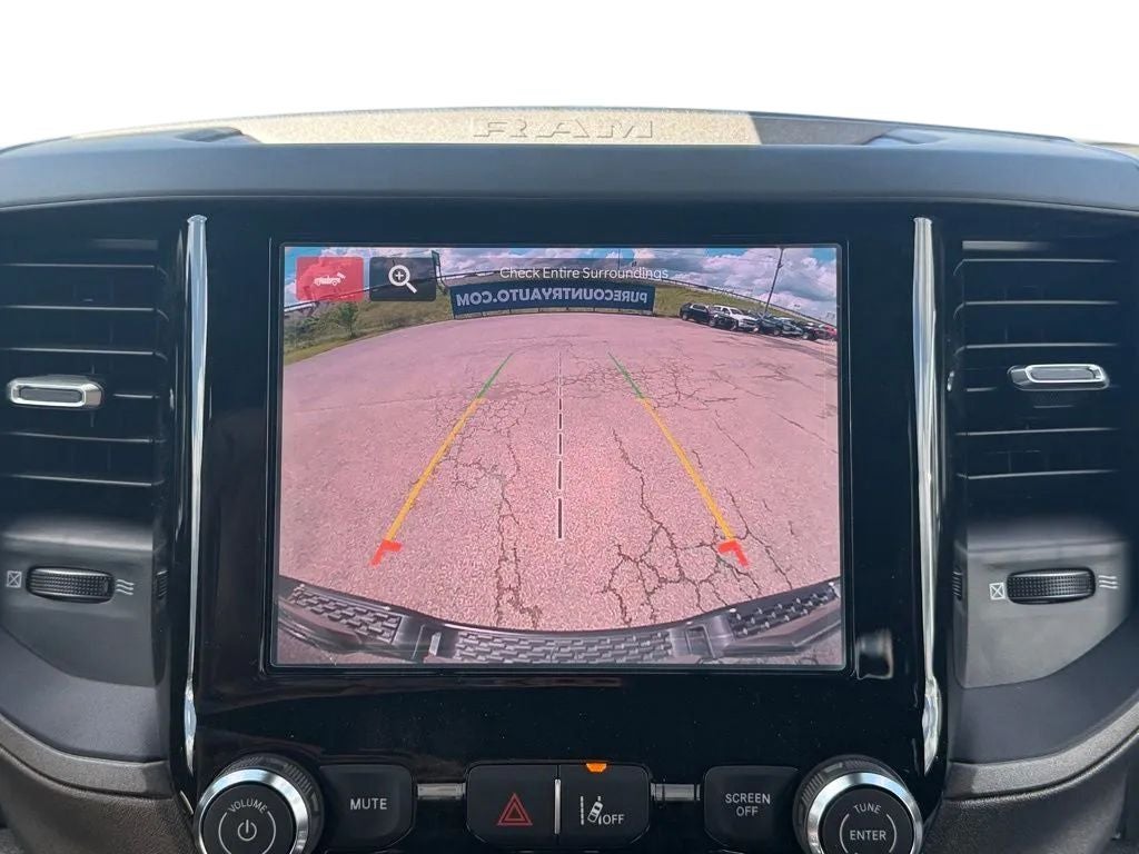 2026 RAM Ram 1500 RAM 1500 TRADESMAN CREW CAB 4X4 5'7' BOX