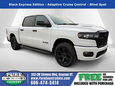 2026 RAM Ram 1500 RAM 1500 EXPRESS CREW CAB 4X4 5'7' BOX