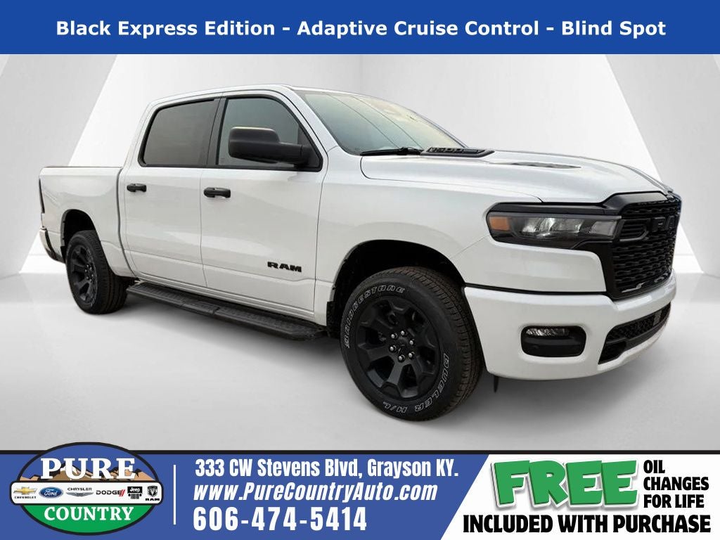 2026 RAM Ram 1500 RAM 1500 EXPRESS CREW CAB 4X4 5'7' BOX