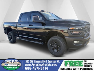 2026 RAM Ram 2500 RAM 2500 TRADESMAN CREW CAB 4X4 6'4' BOX