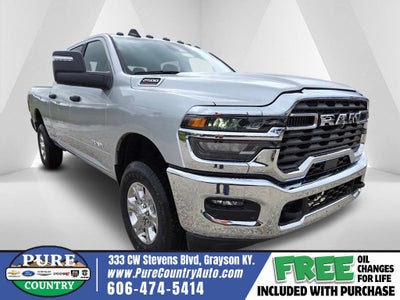 2026 RAM Ram 2500 RAM 2500 BIG HORN CREW CAB 4X4 6'4' BOX