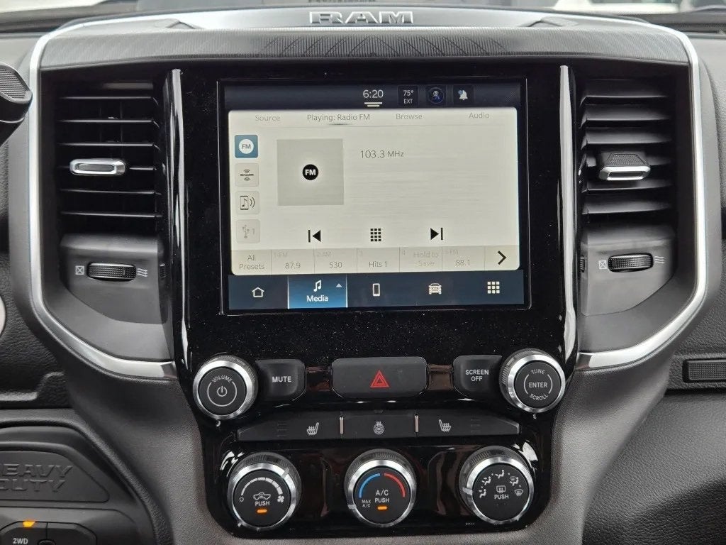 2026 RAM Ram 2500 RAM 2500 BIG HORN CREW CAB 4X4 6'4' BOX