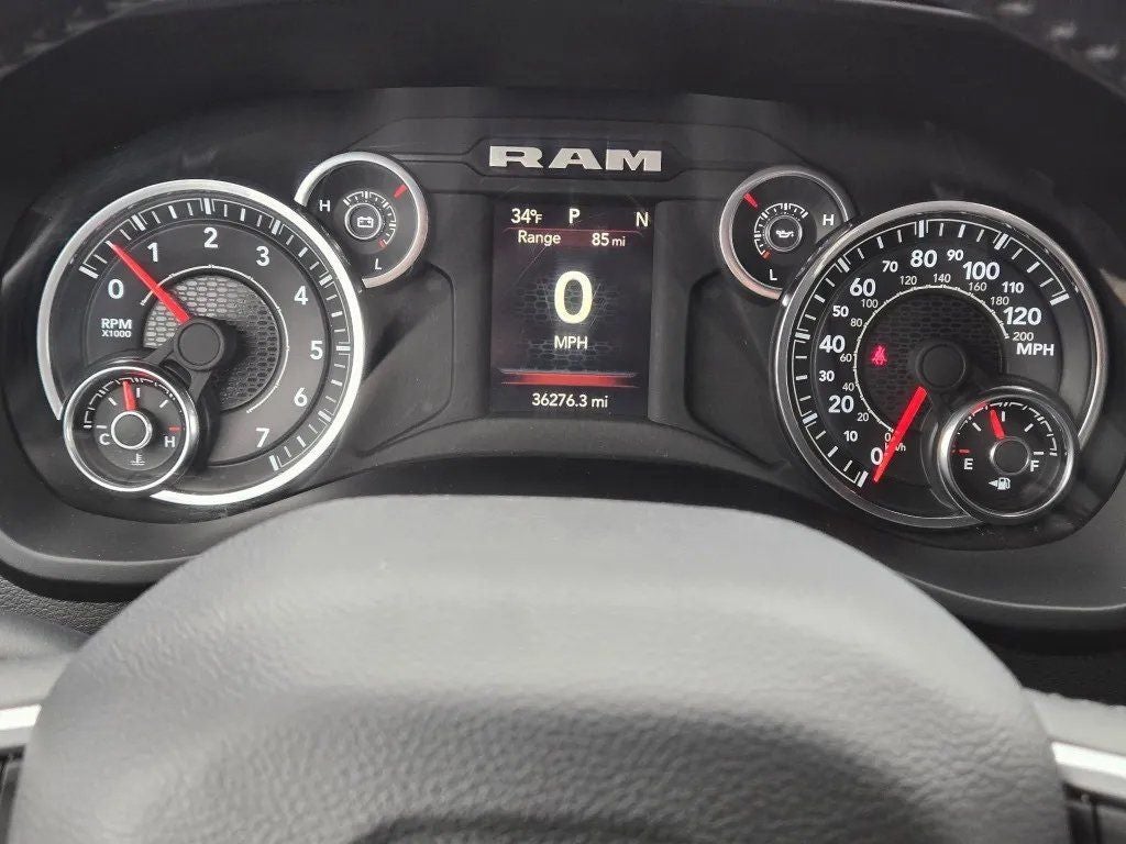 2024 RAM 2500 Big Horn Crew Cab 4x4 6'4' Box