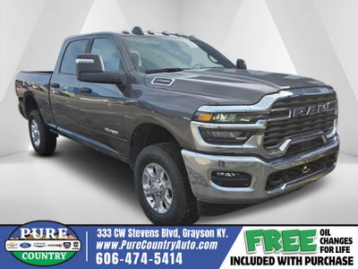 2026 RAM Ram 2500 RAM 2500 BIG HORN CREW CAB 4X4 6'4' BOX