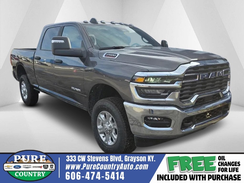 2026 RAM Ram 2500 RAM 2500 BIG HORN CREW CAB 4X4 6'4' BOX