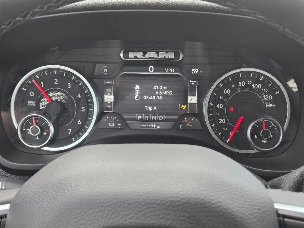 2026 RAM Ram 2500 RAM 2500 BIG HORN CREW CAB 4X4 6'4' BOX