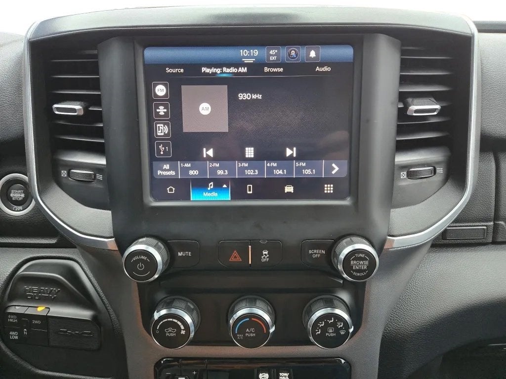 2024 RAM 2500 Big Horn Crew Cab 4x4 6'4' Box